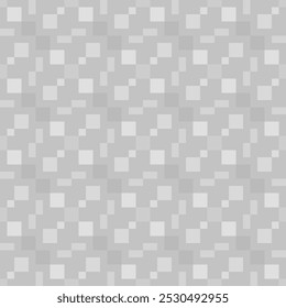 Bolsa sutil monofónica para Sitios web. Píxel sutil patrón monocromo sin fisuras. Patrón sin costuras de píxeles para textiles, interior. Vector monocromo sin patrón. Fondo monocromo. Patrón Sutil.