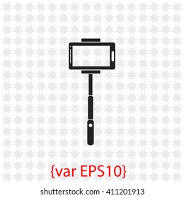 Monopod icon.