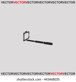 Monopod icon.