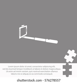 Monopod  icon Vector design.