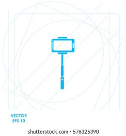 Monopod  icon Vector design.