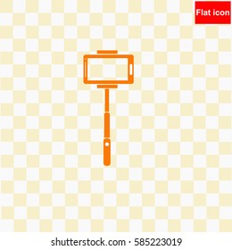 Monopod  icon Vector design.