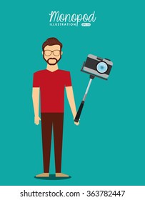 monopod user design 