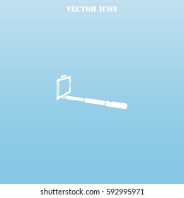 Monopod vector  icon.