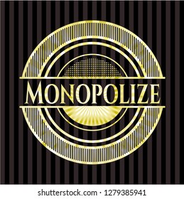 Monopolize gold badge