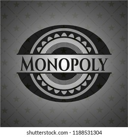 Monopoly black emblem