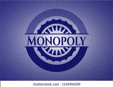 Monopoly Denim Texture Stock Vector (Royalty Free) 1145904209 ...