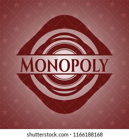Monopoly red emblem