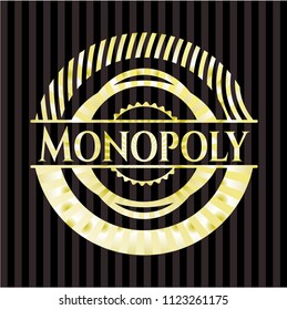 Monopoly shiny emblem