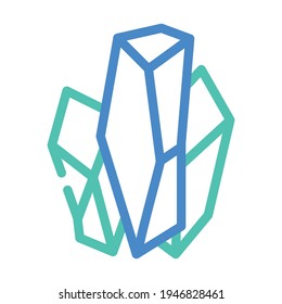 monosodium glutamate msg e621 color icon vector. monosodium glutamate msg e621 sign. isolated symbol illustration