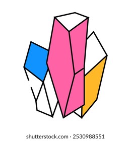 Mononatriumglutamat msg e621, Liniensymbol-Vektor. Mononatriumglutamat msg e621 Zeichen. einzelne Symbolgrafik