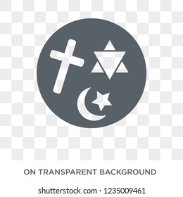 Monotheism Icon Trendy Modern Flat Linear Stock Vector (Royalty Free ...