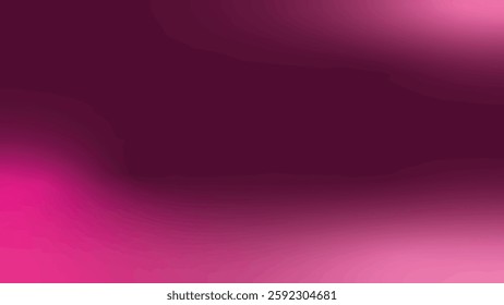 Monotone Abstract dark pink gradient desktop wallpaper vector. Minimal dark pink gradient Digital technology background. Monotone Abstract dark pink gradient minimal desktop wallpaper background