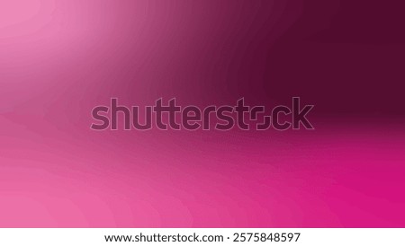 Monotone Abstract dark pink gradient desktop wallpaper vector. Minimal dark pink gradient Digital technology background. Monotone Abstract dark pink gradient minimal desktop wallpaper background