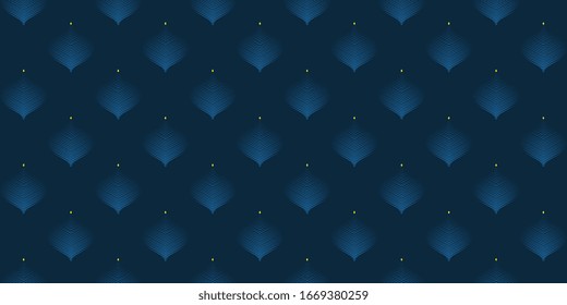 Sencillo tono paiseico geométrico sobre el patrón de tono vectorial de motivos florales. Decoración oriental. Bloque de impresión de papel textil, vestido de mujer, tela de trajes, ropa de moda, paños de envoltura