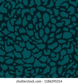 Monotone green Animal skin prints leopard seamless pattern vector design for fashion ,fabric ,wallpaper,cover and all prints 