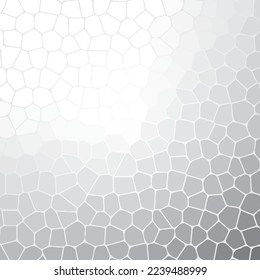 Monotone Tiles Background Vector Illustration