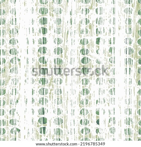 Monotone white and green pattern mix polka dots,stripe,line in modern style seamless pattern vector design for fashion,fabric,wallpaper and all prints on white background color