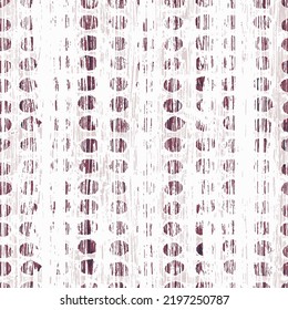 Monotone blanco y maroon patrón mezcla puntos de polka, rayas, línea en estilo moderno diseño vectorial sin fisuras para moda, tela, papel pintado y todas las impresiones en color de fondo blanco
