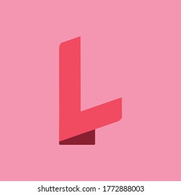 Monotype Logos, eine Kombination aus 3D-Falten mit Buchstaben des Alphabets, kann für Logos oder Anfangsnamen verwendet werden und kann als Symbole verwendet werden.