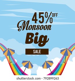 Monsoon big sales and discounts