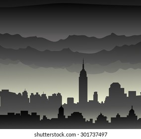 Monsoon New York Skyline