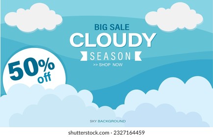 monsoon offer tag 50 percent off written on price tag surrounded with monsoon elements