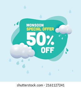 Monsoon offer unit with monsoon element - monsoon season sale