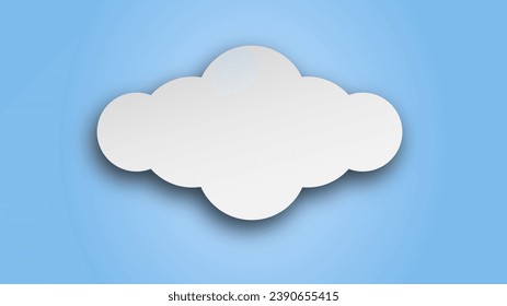 Monsoon, Rainy Season sale background . Cloud rain and umbrella on blue sky. vector.