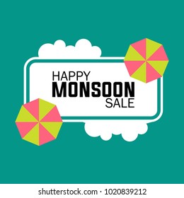 Monsoon sale illustration