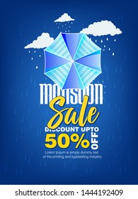 monsoon season sale 50% off rain with umbrella shop