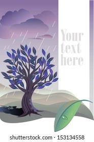 Monsoon Season - Vector