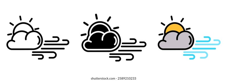 Monsoon Winds bring seasonal heavy rains, essential for agriculture but also causing floods.