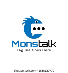 Monstalk oder Monster-Chat-Forum-Anwendung