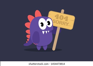 Monster 404 website error or under maintenance 