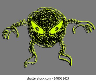 Monster alien