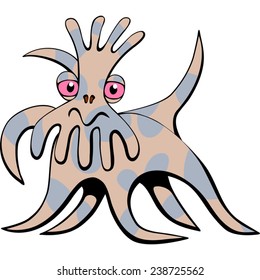 Monster alien.