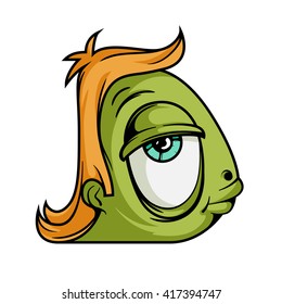 Monster alphabet: letter D
