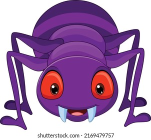 Monster Ant cartoon vector art and illustration
