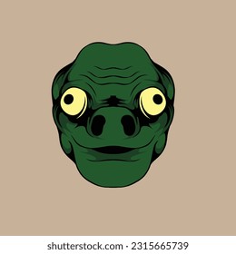 monster art vector illustration suitable for branding needs and so on