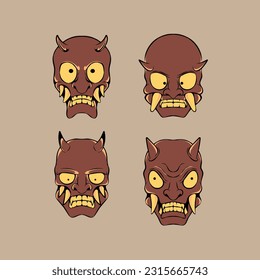 monster art vector illustration suitable for branding needs and so on