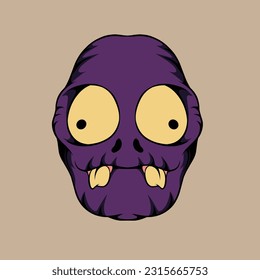 monster art vector illustration suitable for branding needs and so on