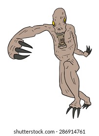 monster attack