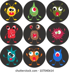 monster background