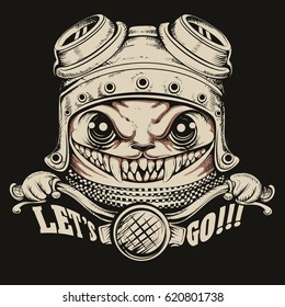 monster biker