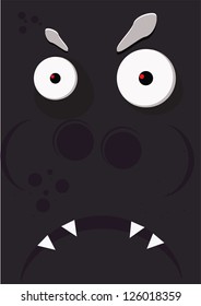 monster black