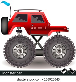 monster car