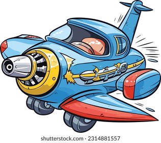 monster car illustration on white background 