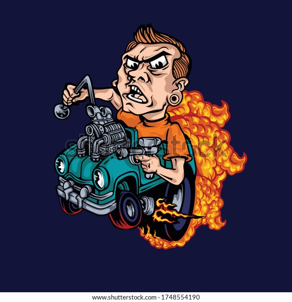 Monster Car
Illustration perfect for
shirt