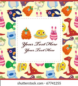 Monster card